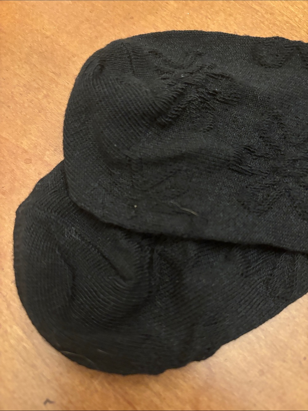 Black Lace Ruffle Ankle Socks - Picture 4 of 6